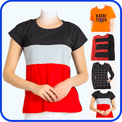 Women T-Shirt Photo Editor