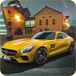 Extreme New Real City Stunts Drive  Drift AMG GT