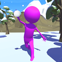 لعبة SnowBall Battle