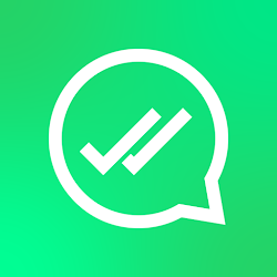 No Seen Hide blue tick