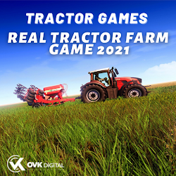 لعبة Tractor and Trailer Games 2021 Farming Simulator