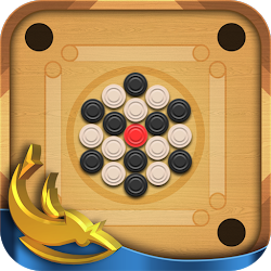 لعبة Carrom Comfun- Board Disc Game OnlineOffline