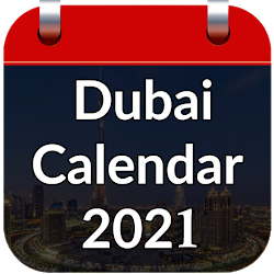 تطبيق Dubai Calendar 2021