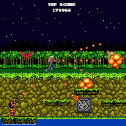 لعبة Arcade Contra City - Metal Shooter classic