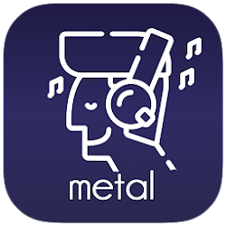 تطبيق BEST Metal Radios