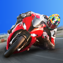 لعبة Rebel Gears Drag Bike Racing  CSR Race Moto Game