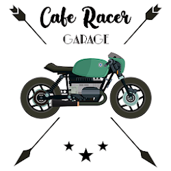 تطبيق Cafe Racer Garage