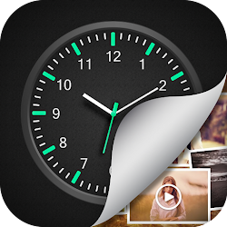 Clock Vault  Secret Photo Video Locker