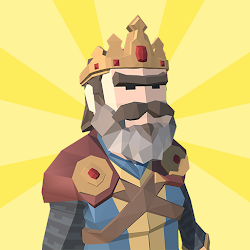 لعبة Idle Medieval Village 3d Tycoon Game