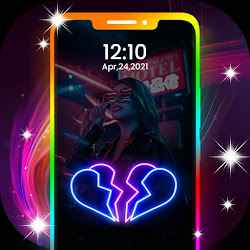 دائما على حافة- إضاءة الألوان حافة إضاءة برنامج