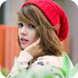 Pretty Girl Full HD Wallpaper