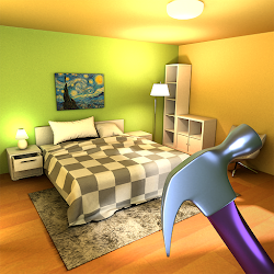 لعبة House Flipper 3D - Idle Home Design Makeover Game