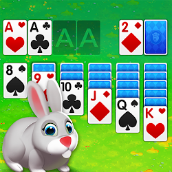 لعبة Classic Solitaire - My Farm Friends Card Game
