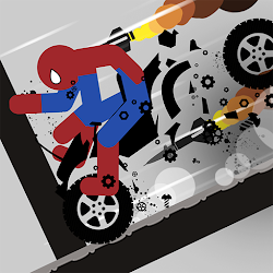 لعبة Stickman Dismount Hero Fly