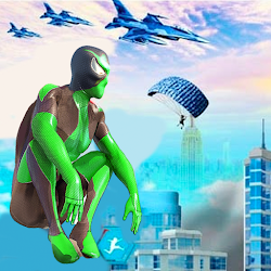 لعبة Rope Frog Ninja Heroes  Mission Gangster Crime