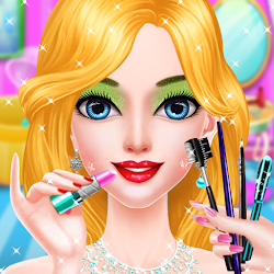 لعبة Makeup Artist  Wedding Salon Girls Games