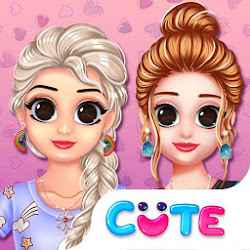 لعبة Princess Dress up Games - Princess Trendy T-shirt