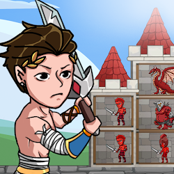 لعبة hero tower wars