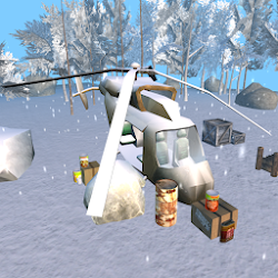 لعبة Snow Arctic Survival Adventure - Craft And Build