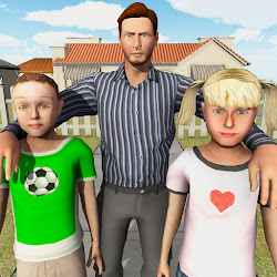 Virtual Dad Family Simulator Virtual Games 3D