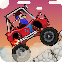 لعبة UpHill Racing - Hills on City Rider