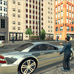 لعبة New City Taxi Driving Simulator Fun 3D Car Driver