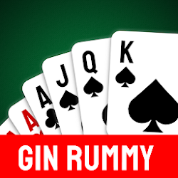 لعبة ginRummy - Simply Gin