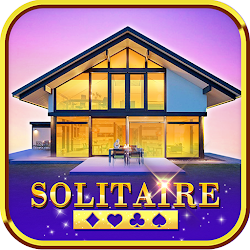 لعبة Solitaire Makeover - Home Design Game