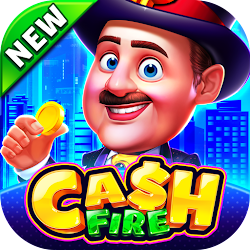 لعبة Cash Fire - Vegas Casino  Slots Games