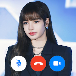 BLACKPINK Lisa - مكالمة فيديو مزحة