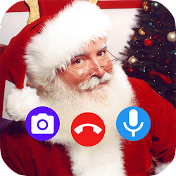 استدعاء سانتا كلوز دردشة وهمية مزحة نقاش