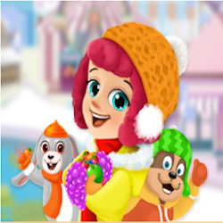 لعبة عصير الفتاة لطيف - مباراة الفاكهة