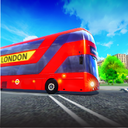 لعبة London Bus Driving Sim