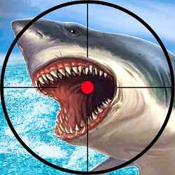 Hungry Shark Hunting Games 3D