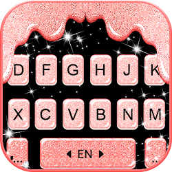 خلفية الكيبورد Girly Drip