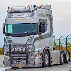 لعبة Euro Truck Simulator Offroad Mountain Transport 2