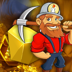 لعبة Mining Gold Rush - Casual Gold Miner
