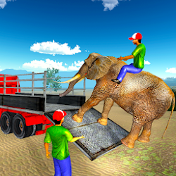 لعبة Animal Transport Simulator - محاكاة حيوانات البرية