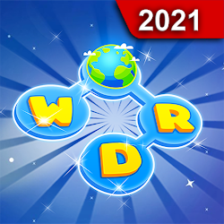 لعبة Word Planet Word Connect Crossword Puzzle Game