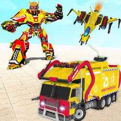 City Garbage Truck  Jet Robot Games