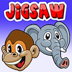 Jigsaw Animals - Puzzle Game for Kids