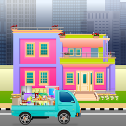 لعبة Nancy House Shifting - Decorating Home