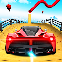 لعبة Car Stunts Mega Ramp - New Car Racing Games 2021