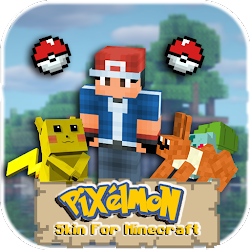 Skin Pokemon for Minecraft