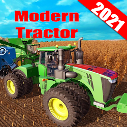 لعبة Agriculture Tractor Farming Mania 2021-Grand Farm