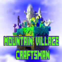 لعبة Minicraft  Mountain Village Craftsman