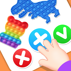 لعبة Fidget Trading 3D - Pop It Game