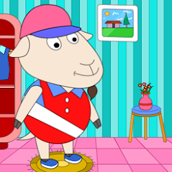 لعبة Good Morning  - Goatee Goat Kids Games