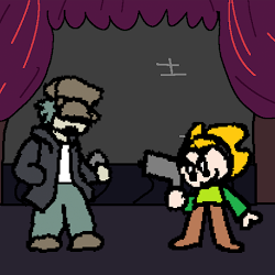 لعبة FNF Mod But Bad