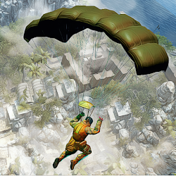 Free Commando Fire Battle Royale Shooting Game 3D